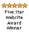 Five Star Award